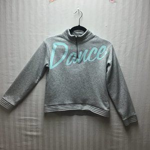 Justice girls jersey with Dance on the front.